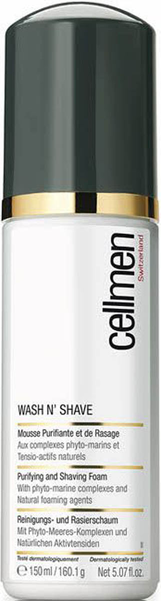 Cellmen Wash N' Shave Skincare Fito Preparatore