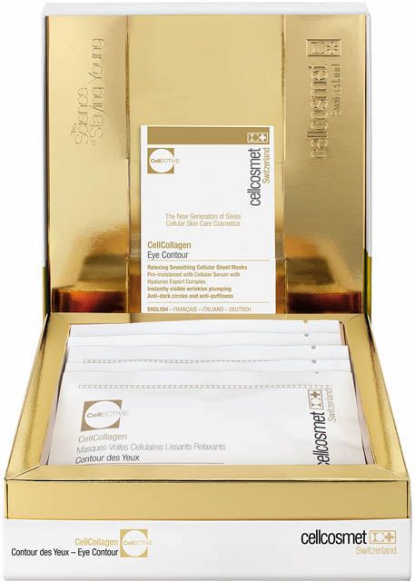 Cellcosmet Cellective Cellcollagen Skincare Cellulare per il Contorno Occhi