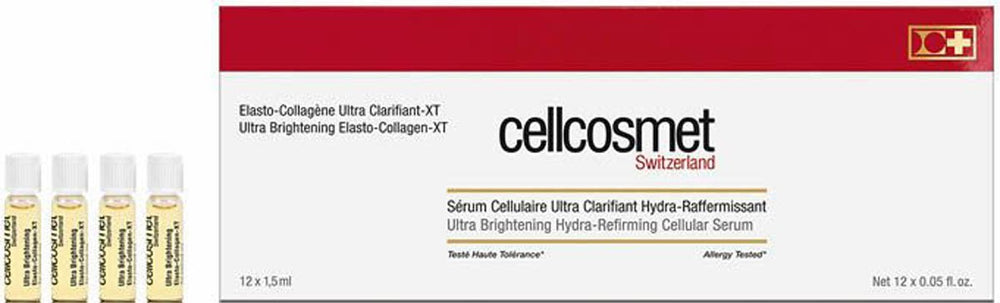 Cellcosmet Elasto-Collagen Unltra Brightening-Xt Viso e Skincare Anti-Macchie