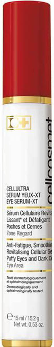Cellcosmet Cellultra Eye Serum Xt Skincare Cellulare Quotidiano per Il