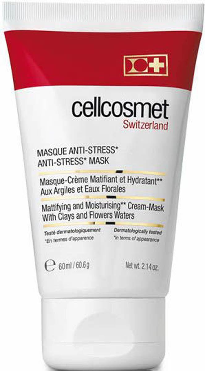 Cellcosmet Anti-Stress Mask Skincare Fito Settimanale