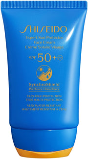 expert sun protector face cream spf50+