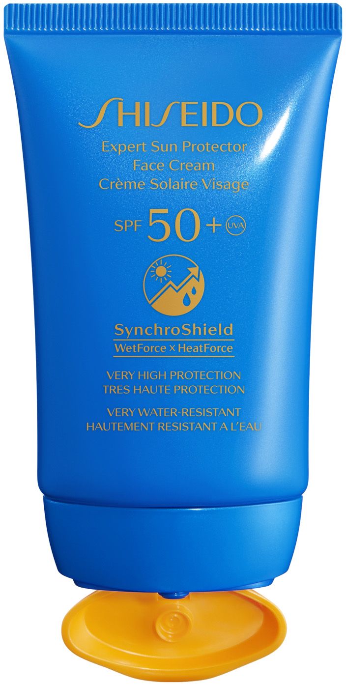 Expert sun protector face cream spf50+