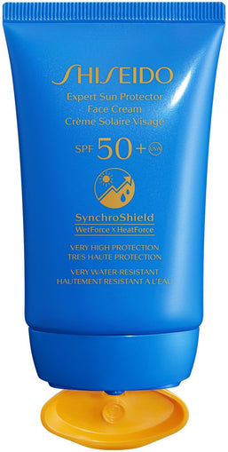 expert sun protector face cream spf50+