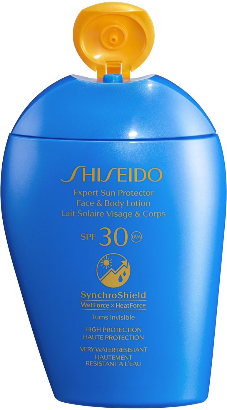 expert sun protector face and body lotion spf30