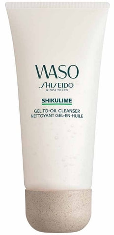 Waso Shikulime Gel‐To‐Oil Cleanser