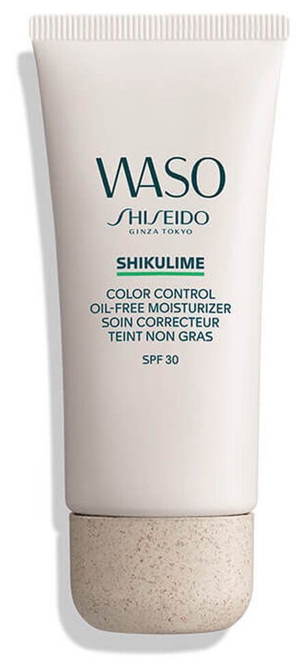 Waso Shikulime Color Control Oil‐free Moisturizer SPF 30 Trattamento Viso Colorato Che Idrata