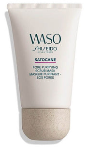 waso satocane pore purifying scrub