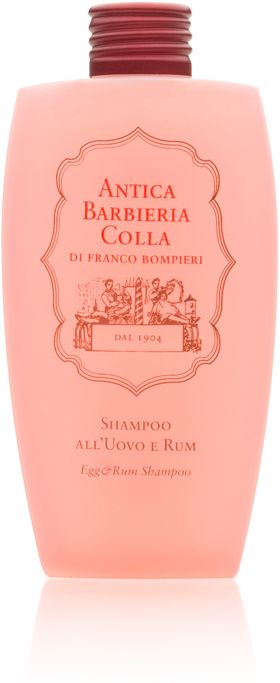 Shampoo Uovo e Rum