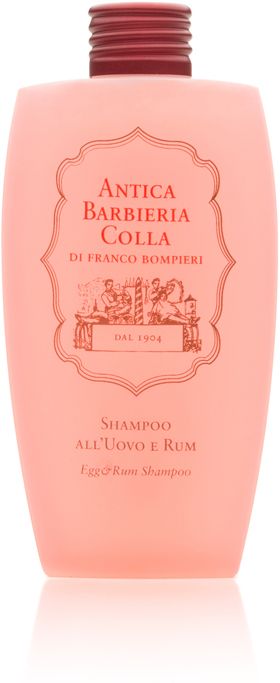 shampoo uovo e rum