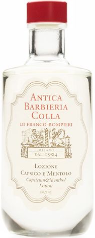 Lozione Capsico e Mentolo Lozione Capelli