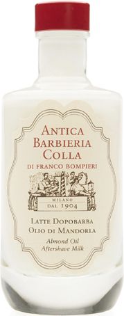 latte dopobarba olio di mandorla