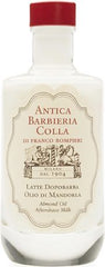 latte dopobarba olio di mandorla