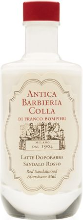 Latte Dopobarba Sandalo Rosso
