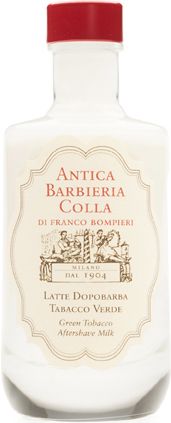 latte dopobarba tabacco verde