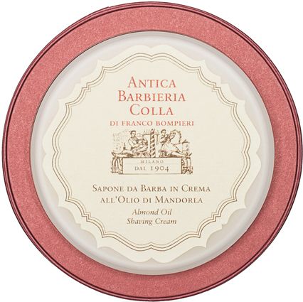 Sapone da Barba in Crema All’olio di Mandorla Crema Idratante