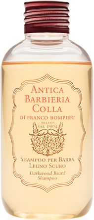 Shampoo per Barba Legno Scuro Shampo per Barba