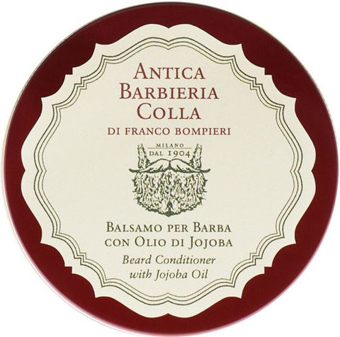 balsamo per barba con olio di jojoba