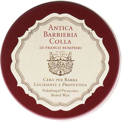 Cera da Barba Lucidante e Protettiva Cera per Barba