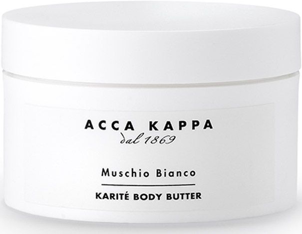 Body Butter Muschio Bianco Karitè