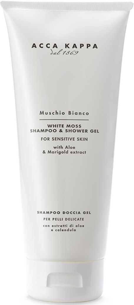 Gel Shampoo Doccia Muschio Bianco