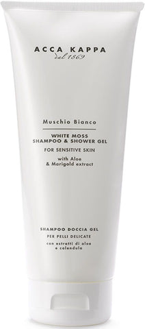 Gel Shampoo doccia Muschio bianco