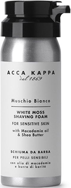 Muschio Bianco Schiuma da Barba