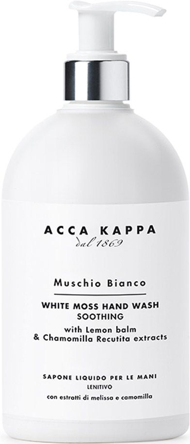 Sapone Liquido Muschio Bianco Sapone Liquido Mani
