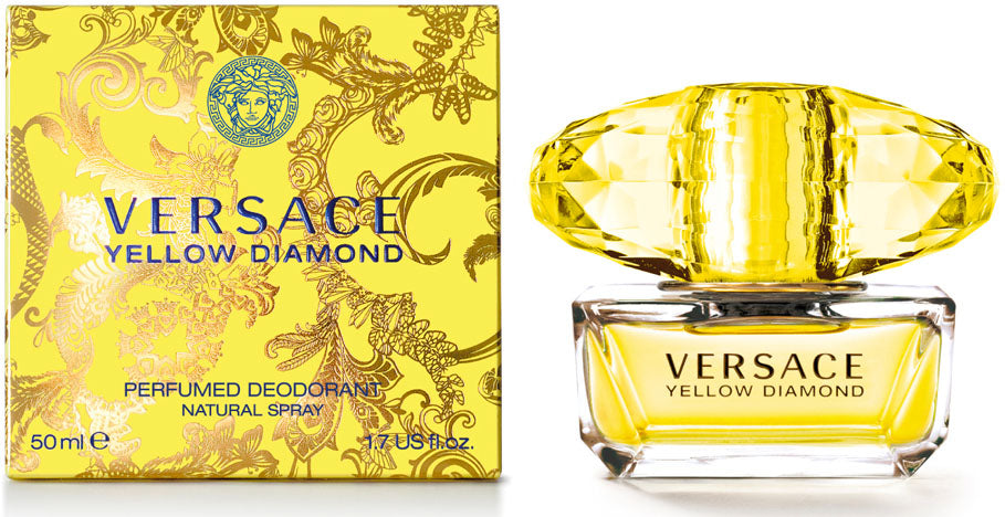Yellow Diamond Deodorante Spray