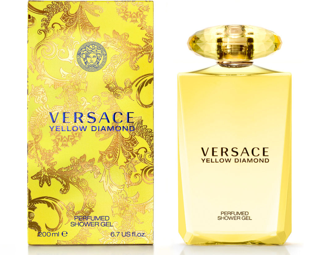 Yellow Diamond Shower Gel