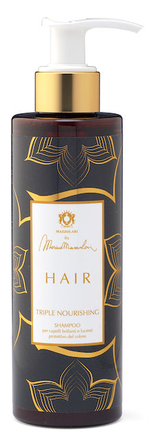 Marina Mazzolari Hair Triple Nourishing Shampoo Nutriente
