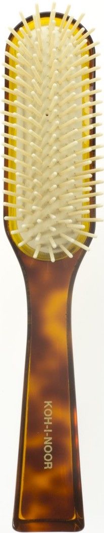 Spazzola Pneumatica Rettangolare Grande con Picchi in Plastica