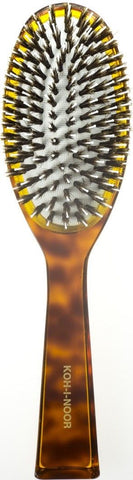 Large oval tire brush