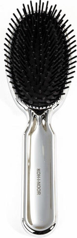 Large oval tire brush