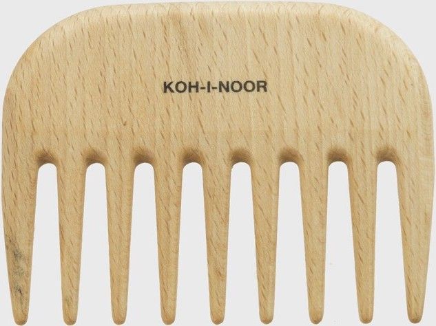 Pettine Legno Afro