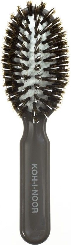 Spazzola Pneumatica Ovale Piccola Riccio in Cinghiale e Nylon