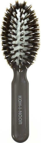 Small oval tire brush