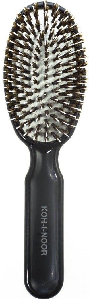 Spazzola Pneumatica Ovale Grande Riccio in Cinghiale e Nylon