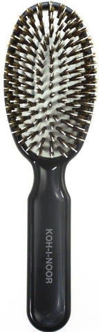 Large oval tire brush