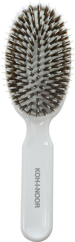 Large oval tire brush