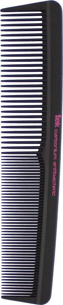 Pettine Carbonio Antibatterico Grande Denti Fitti e Denti Fittissimi