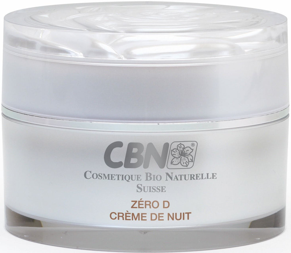 Zéro D Crème de Nuit Crema Notte