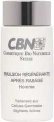 emulsion régénérante après rasage homme