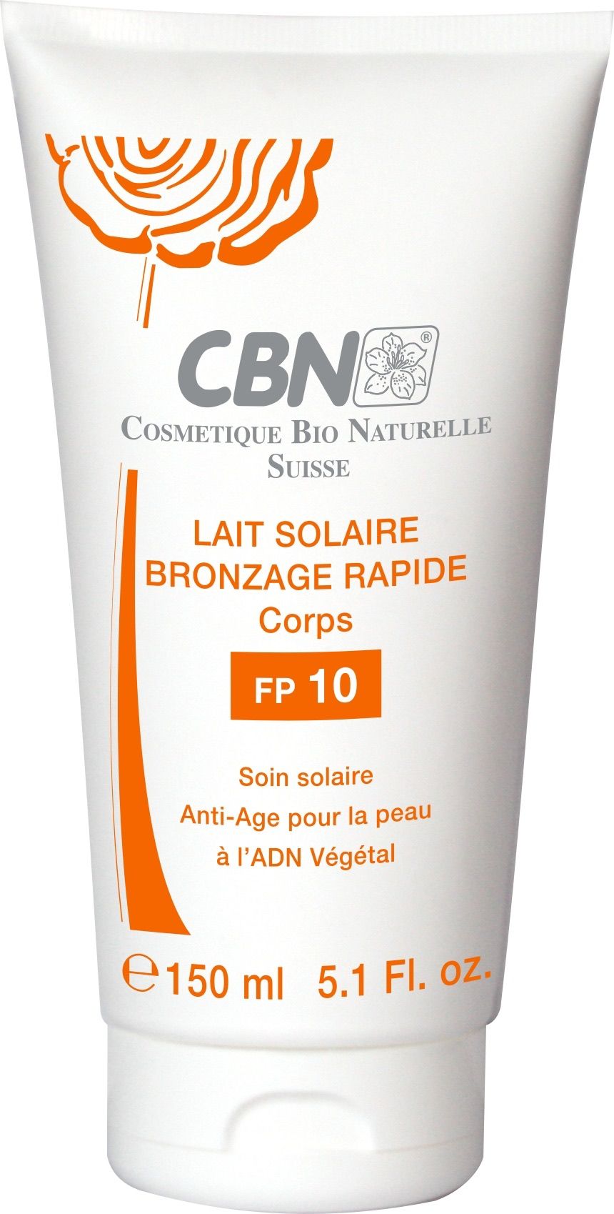 Lait Solaire Bronzage Rapide Spf10 Latte Solare Abbronzatura Rapida