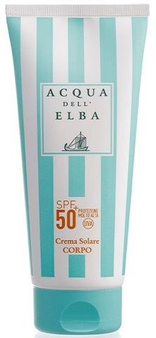 crema solare corpo spf 50+