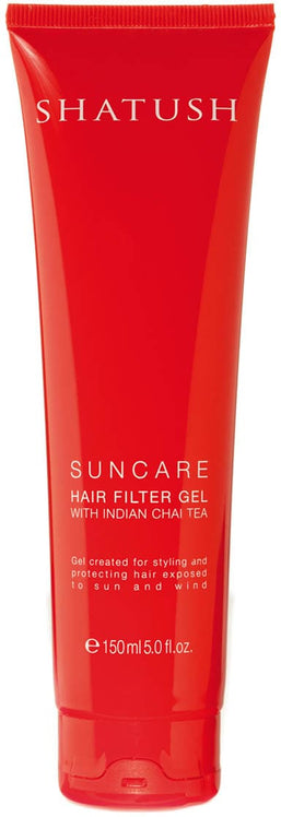 suncare hair gel