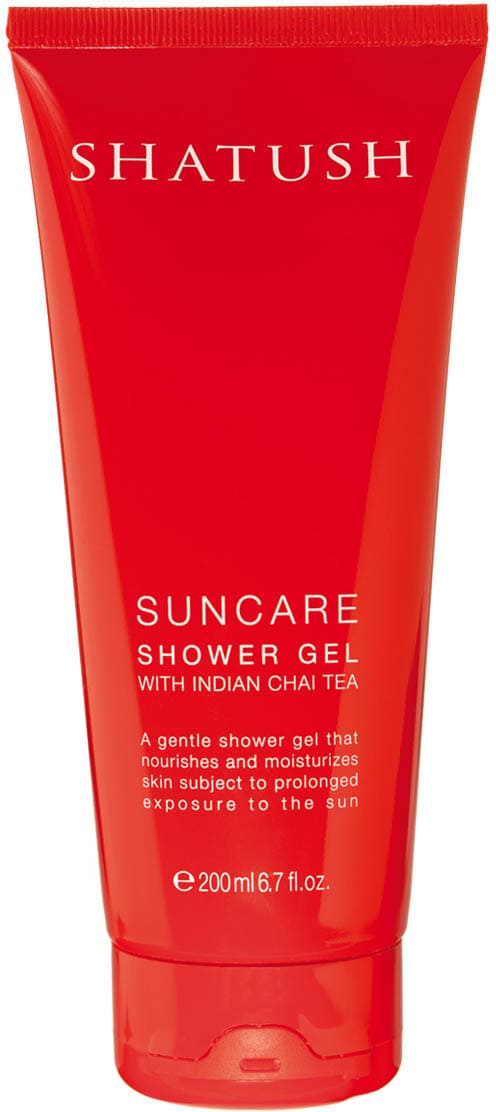 suncare shower gel