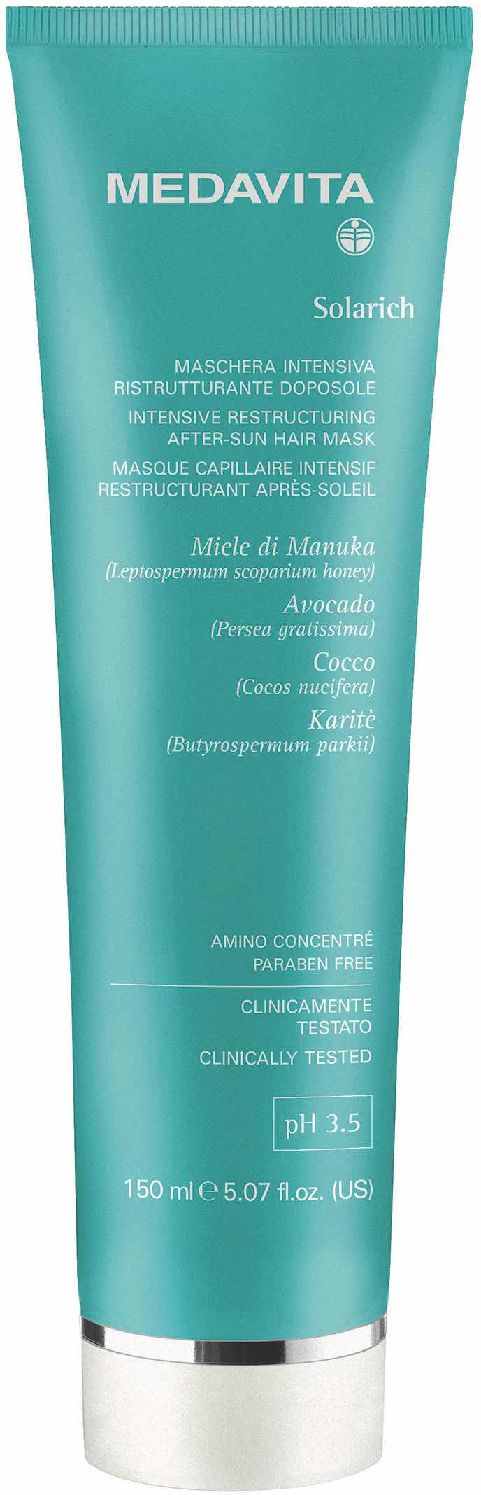 Solarich Maschera Intensiva Ristrutturante