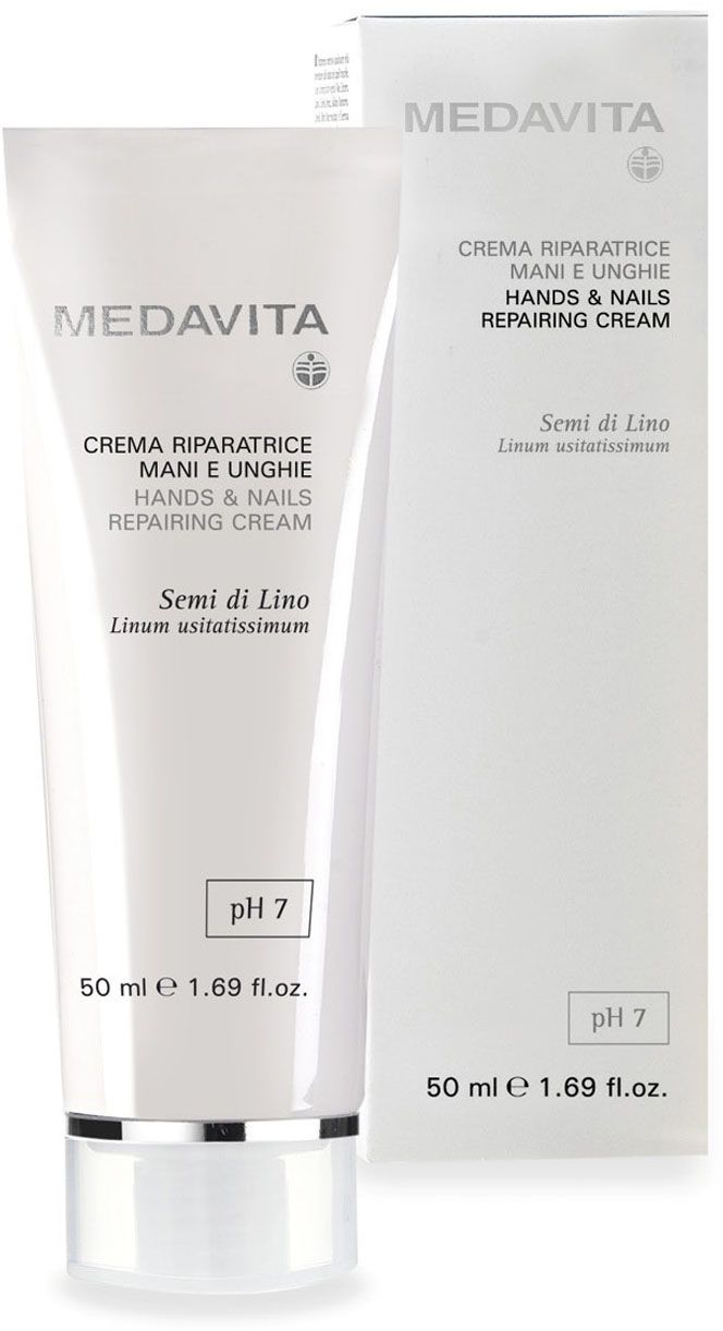 Crema Riparatrice Mani e Unghie Crema Mani Idratante