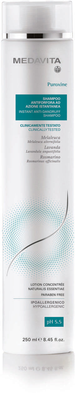 Puroxine Shampoo Antiforfora Ad Azione Istantanea